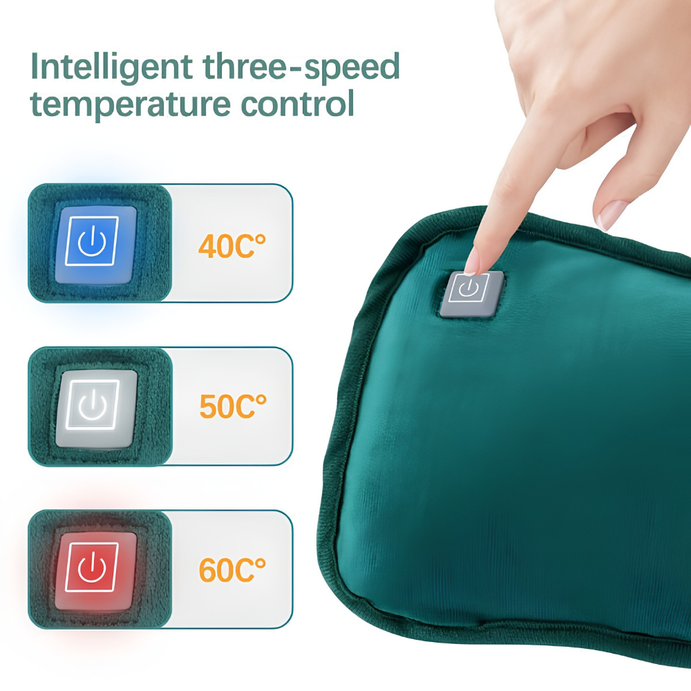Rechargeable Hand Warmer With USB Charging And Portable Design