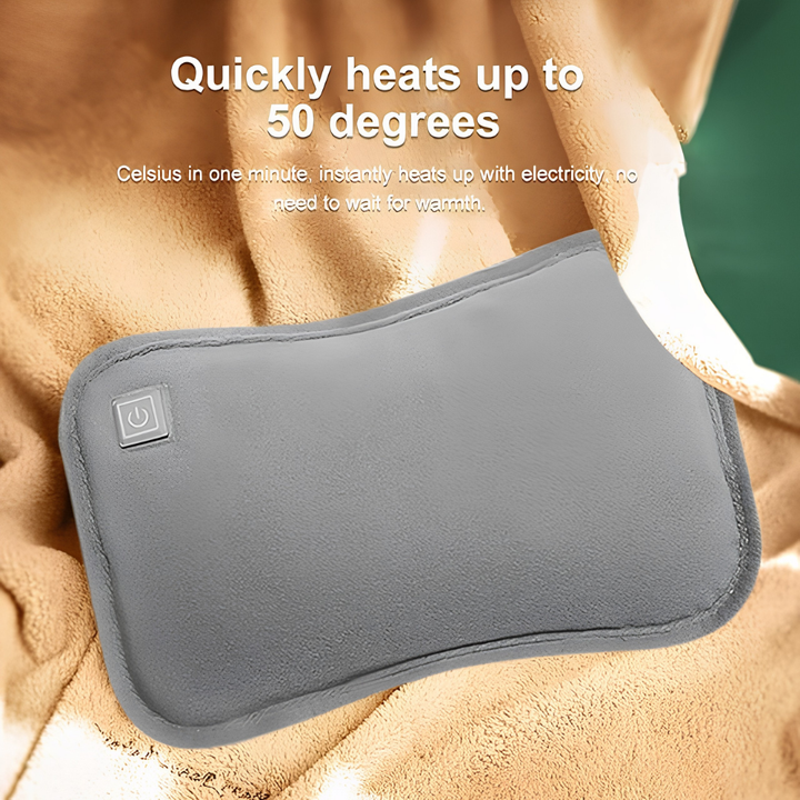 Rechargeable Hand Warmer With USB Charging And Portable Design