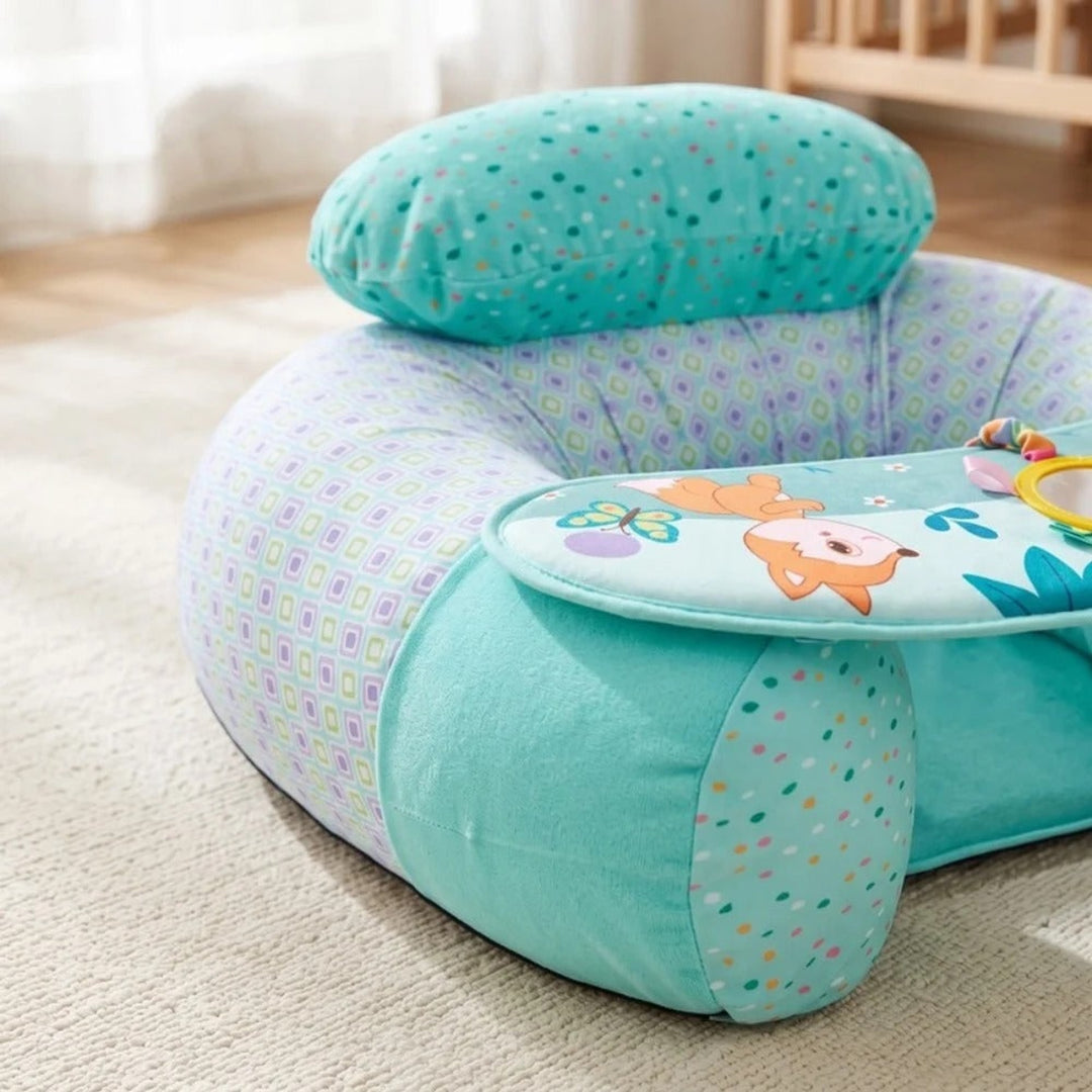 Inflatable Baby Support Seat With Integrated Play Tray - Image 4