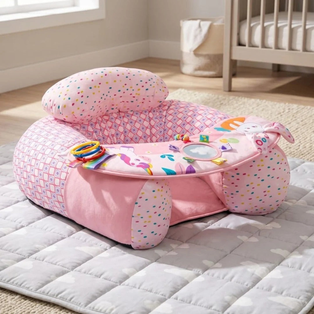 Inflatable Baby Support Seat With Integrated Play Tray - Image 6