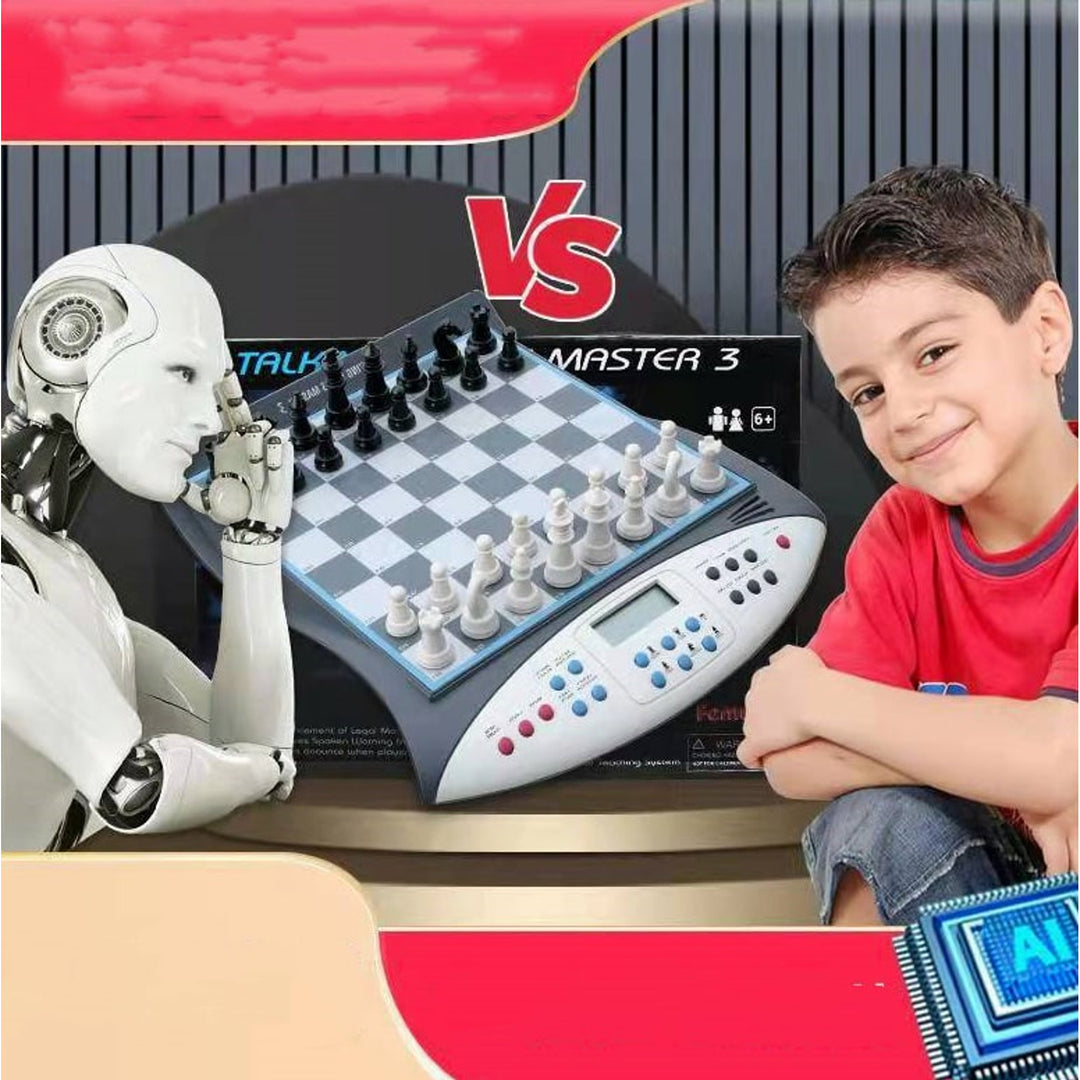 Intelligent Ai Chess Board With Magnetic Pieces For Kids - Image 6