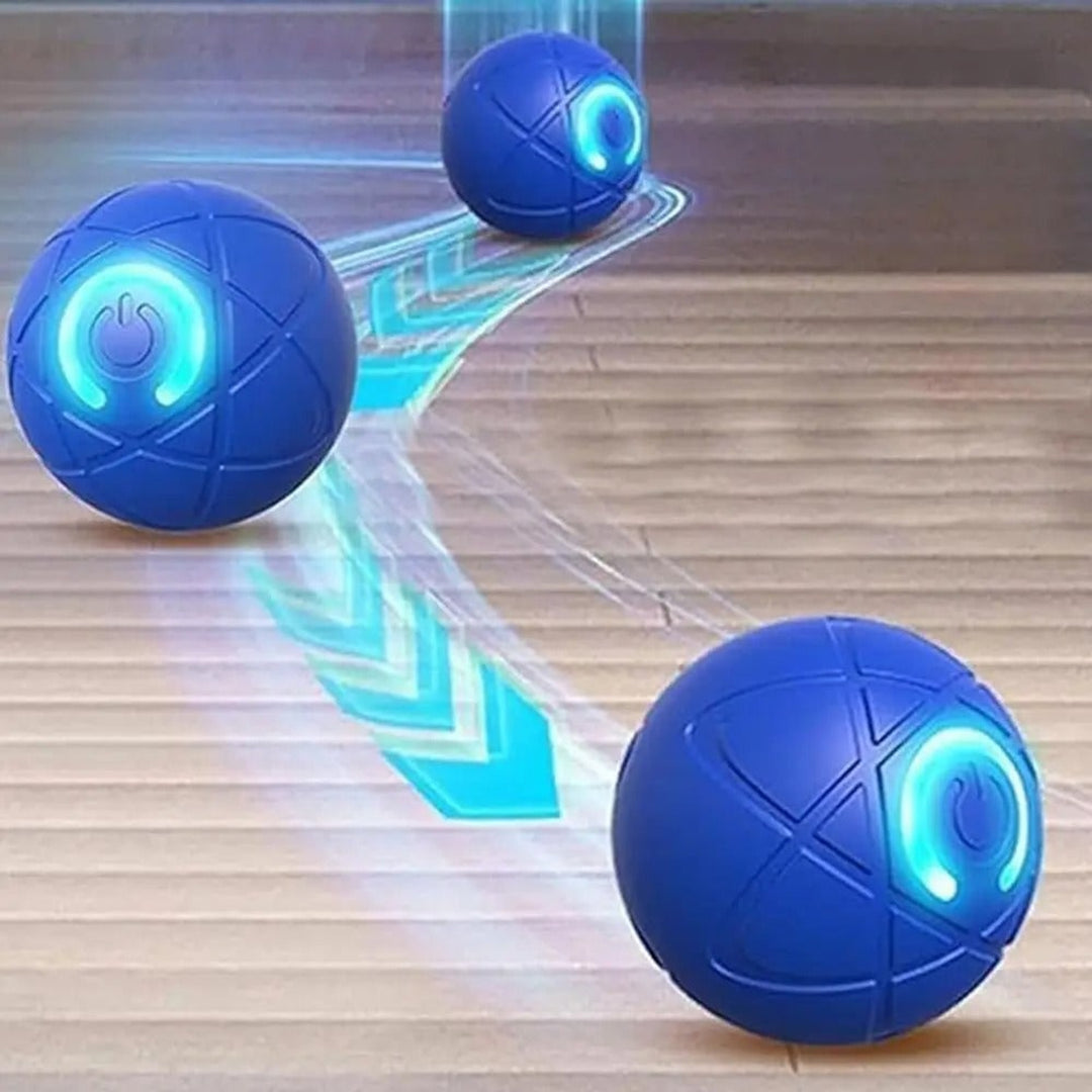 Interactive Pet Ball With LED Lights And Rechargeable Battery For Dogs And Cats - Image 6