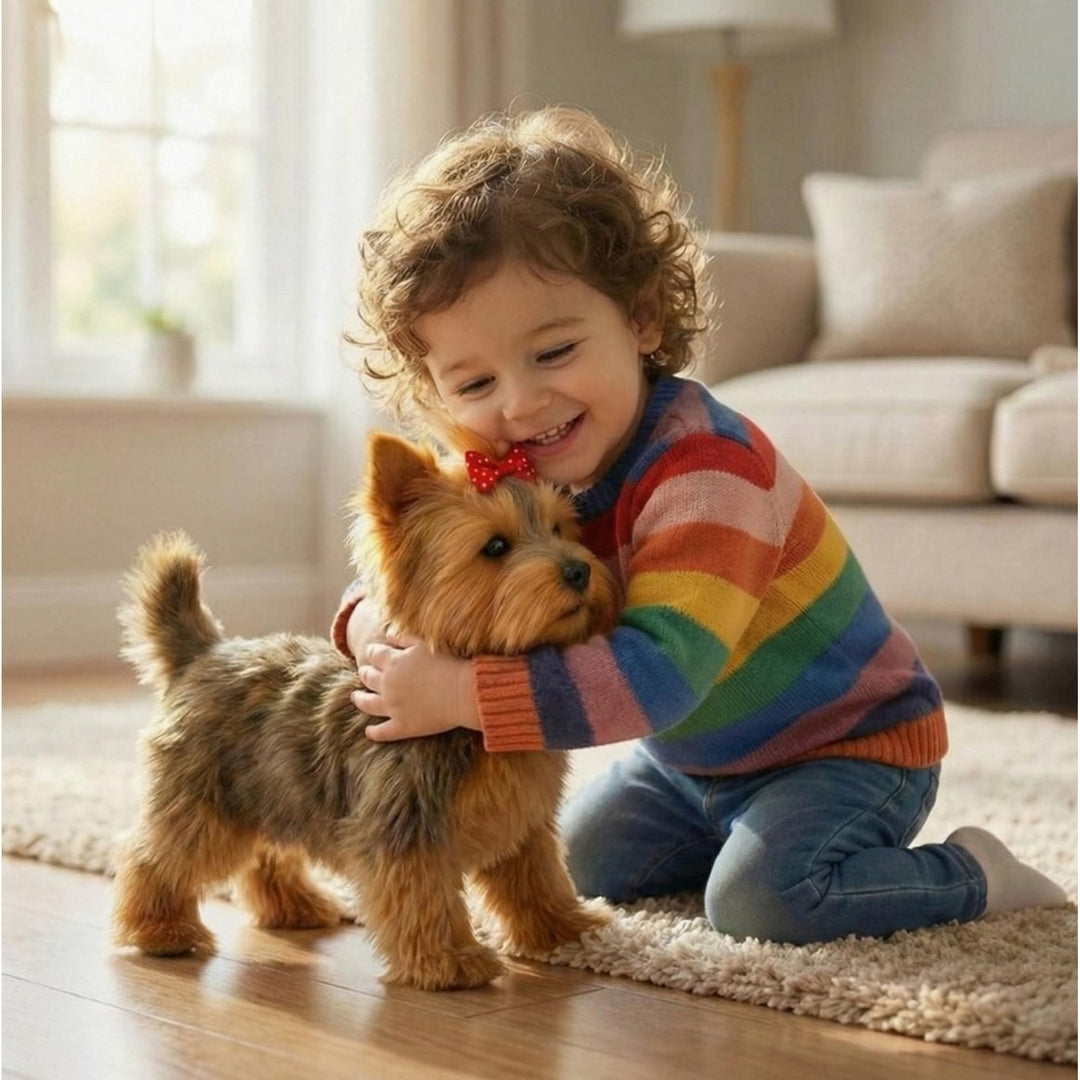 Interactive Robot Puppy With Stimulates Imagination Social Development - Image 8