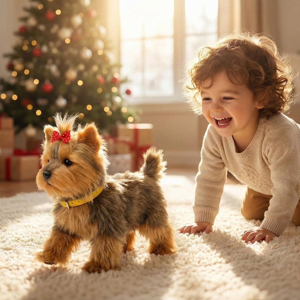 Interactive Robot Puppy With Stimulates Imagination Social Development - Image 2
