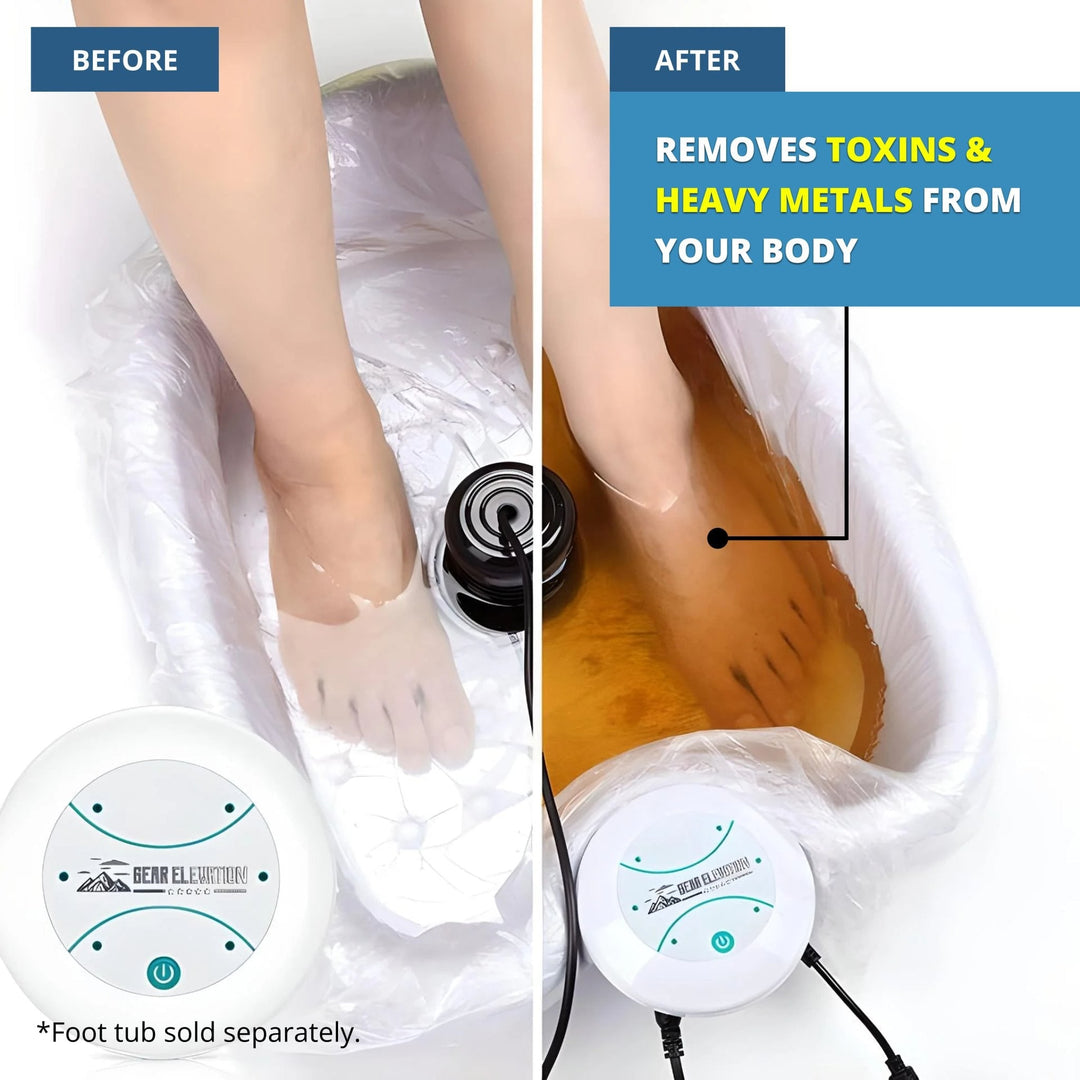 Ionic Detox Foot Bath Home System - Image 13
