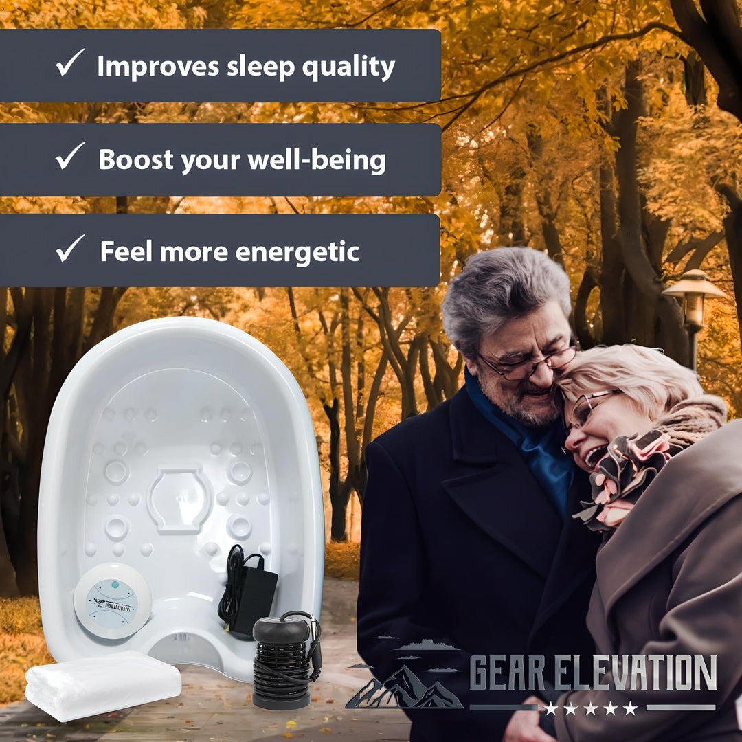 Ionic Detox Foot Bath Home System - Image 14