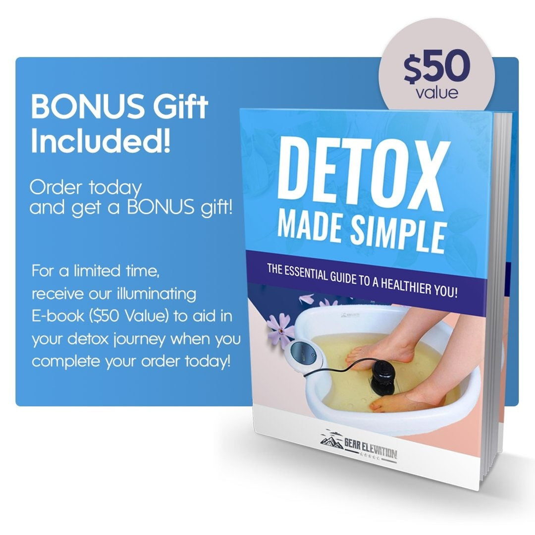 Ionic Detox Foot Bath Home System - Image 15