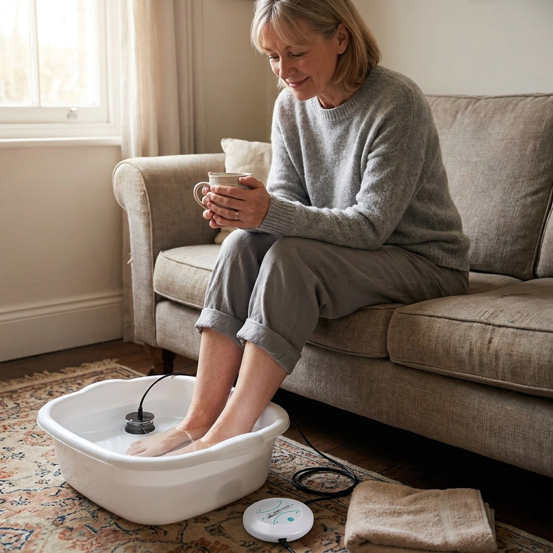 Ionic Detox Foot Bath Home System - Image 2