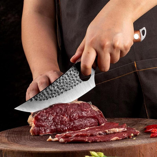 Japanese Kitchen Knife Handcrafted With Traditional Precision For Superior Cutting Performance - Image 1