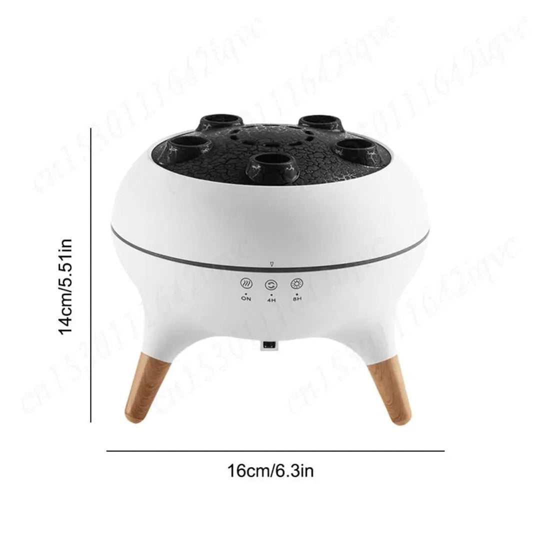 Jellyfish Aroma Diffuser With Remote Control 250ml Essential Oil Humidifier - Image 3