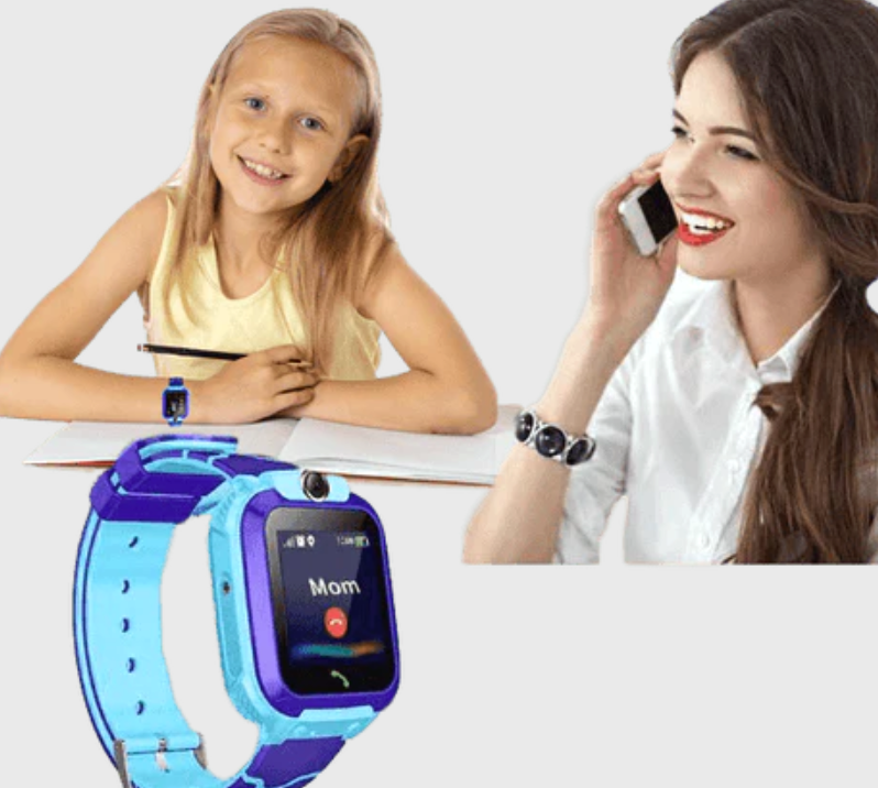 Kids Smartwatch With Real-Time GPS Tracking Sos Button And Camera - Image 9