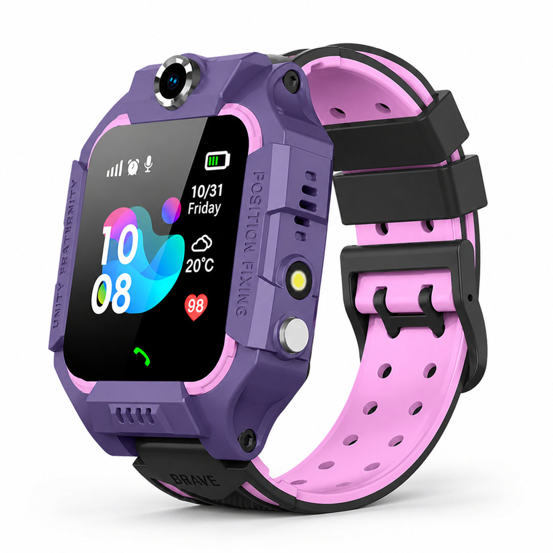Kids Smartwatch With Real-Time GPS Tracking Sos Button And Camera - Image 8