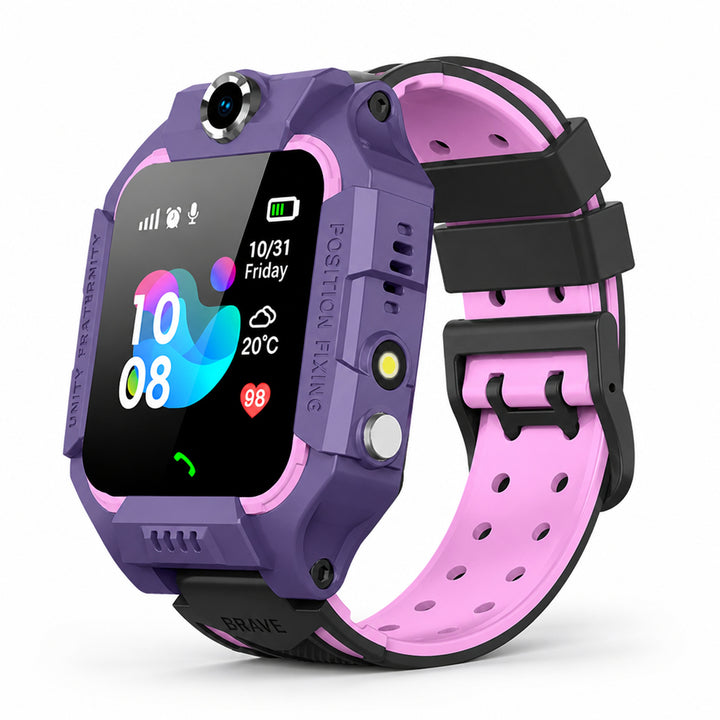 Kids Smartwatch With Real-Time GPS Tracking Sos Button And Camera - Image 8