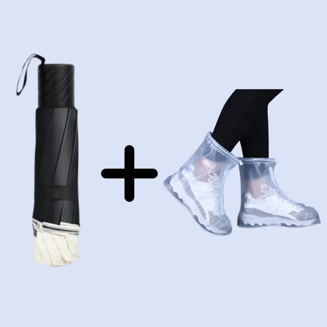 Large Coverage Umbrella With 12-Rib Wind-Resistant Construction And Reverse Folding Design - Image 13