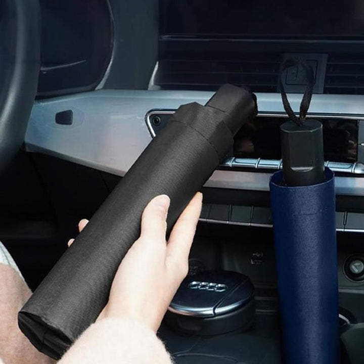 Large Coverage Umbrella With 12-Rib Wind-Resistant Construction And Reverse Folding Design - Image 3