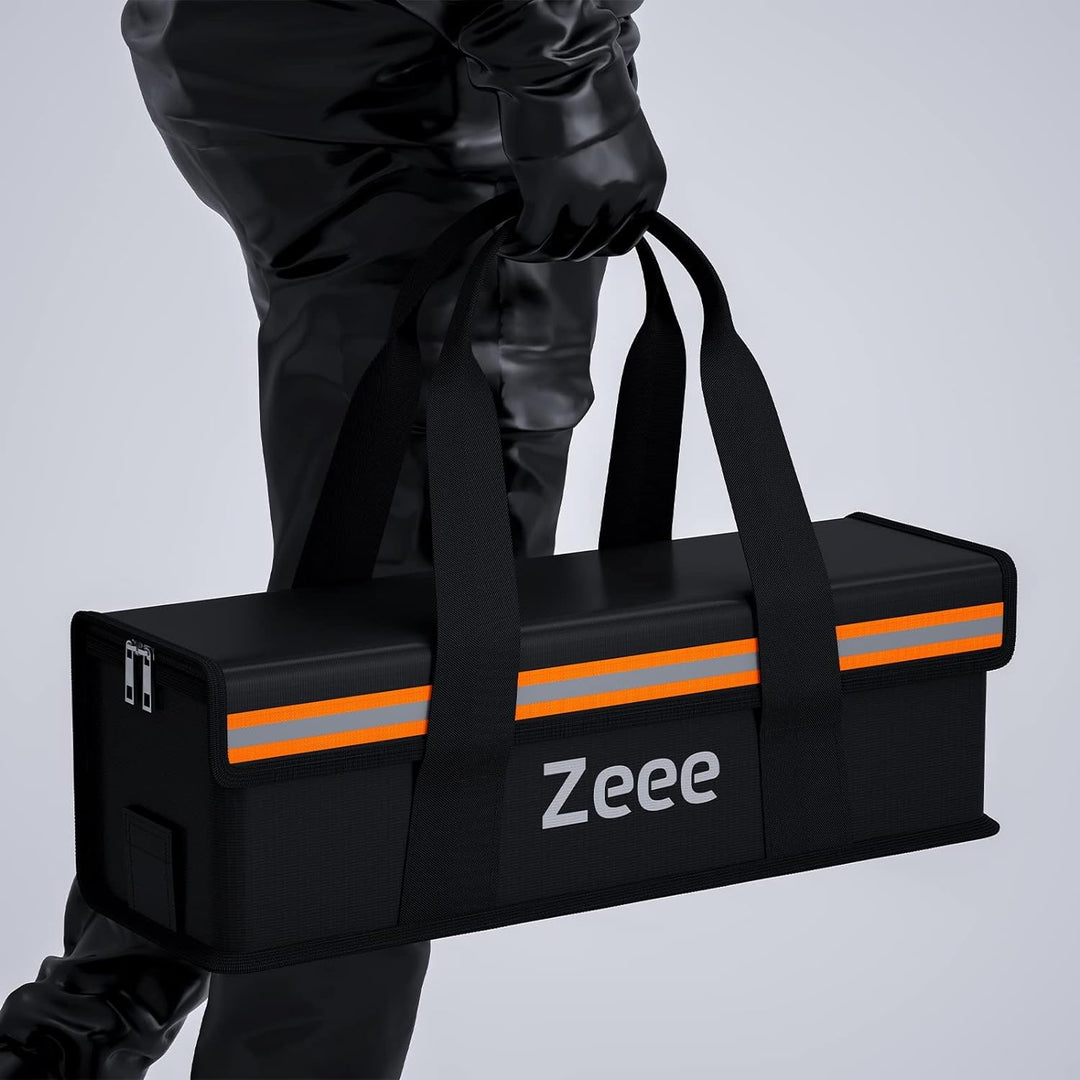 Large Fireproof Battery Safety Bag For Drone Batteries And RC Models - Image 4