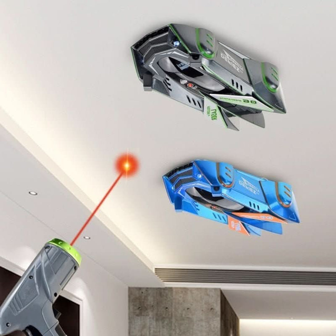 Laser-Controlled Wall Climbing RC Car For Interactive Play - Image 3