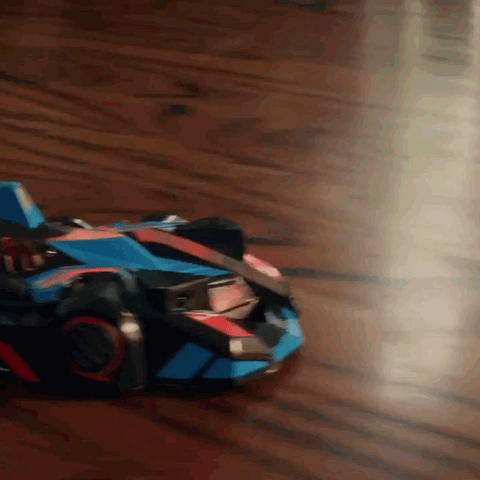 Laser-Controlled Wall Climbing RC Car For Interactive Play - Image 9