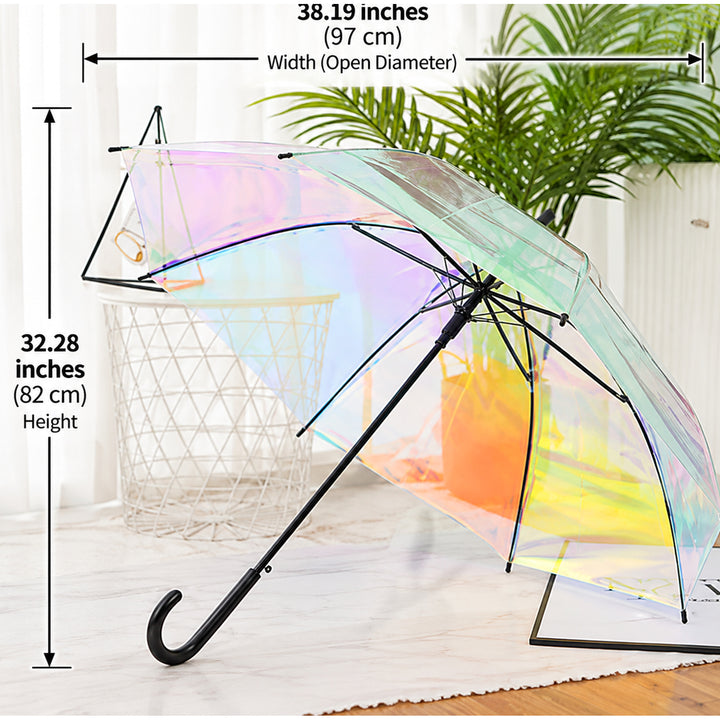 Laser LED Glow Party Light Umbrella TPU - Image 14