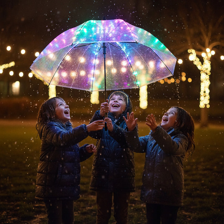 Laser LED Glow Party Light Umbrella TPU - Image 5