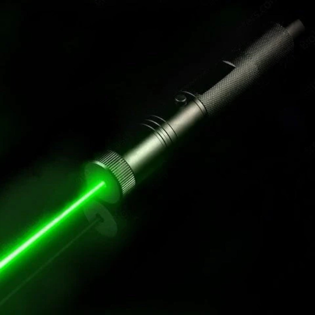 Laser Pointer Pen High Power With Adjustable Focus And Safety Key Lock For Long-Distance Visibility And Precision Control - Image 2