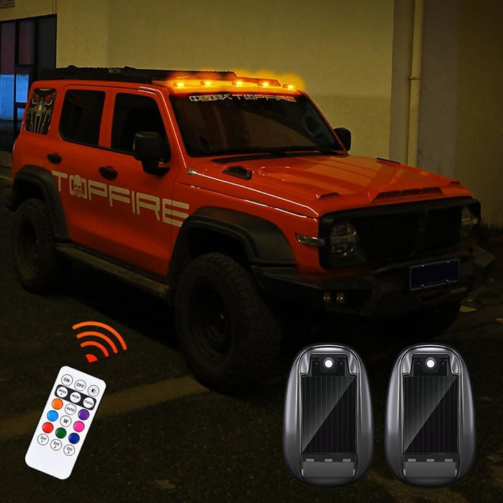 LED Truck Rock Lights Off-Road wasserdichte Unterbodenbeleuchtung – Bild 10