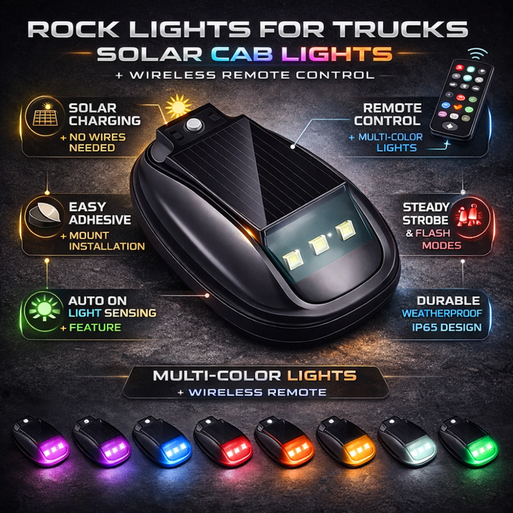 LED Truck Rock Lights Off-Road wasserdichte Unterbodenbeleuchtung – Bild 3