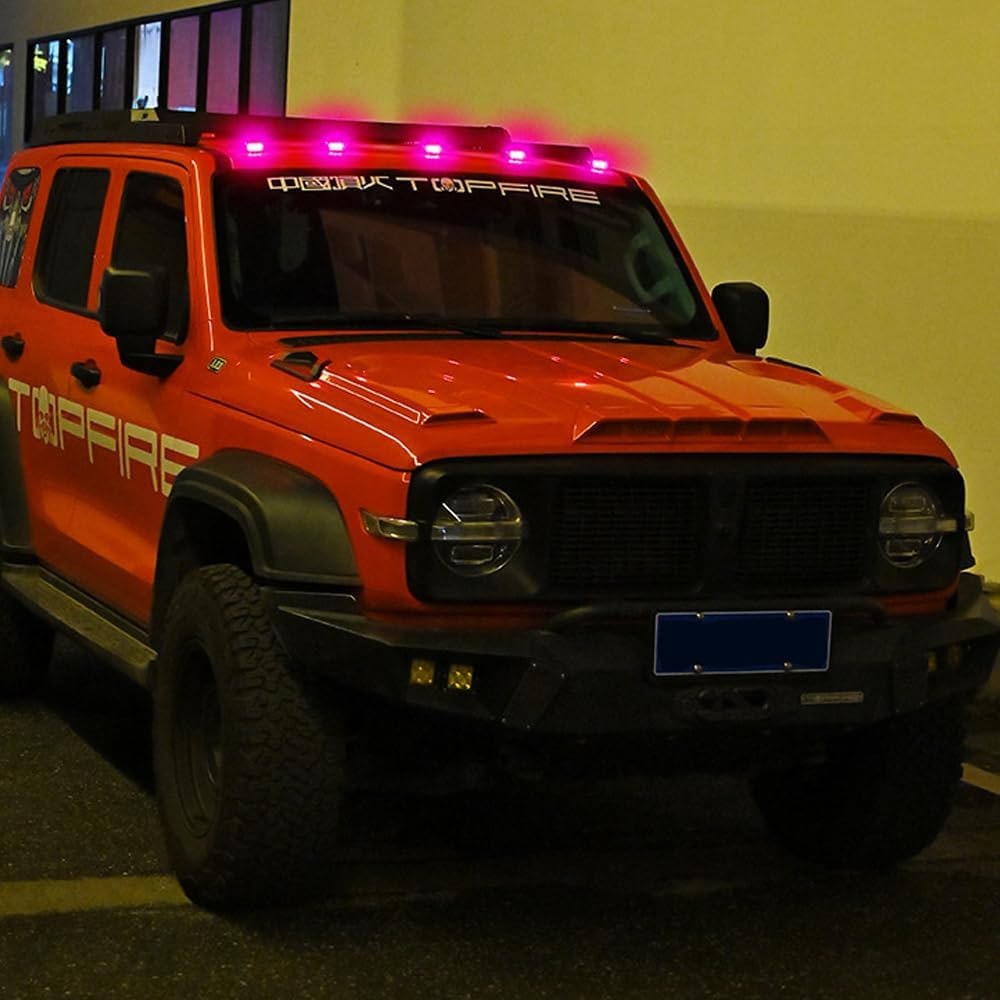 LED Truck Rock Lights Off-Road wasserdichte Unterbodenbeleuchtung – Bild 9