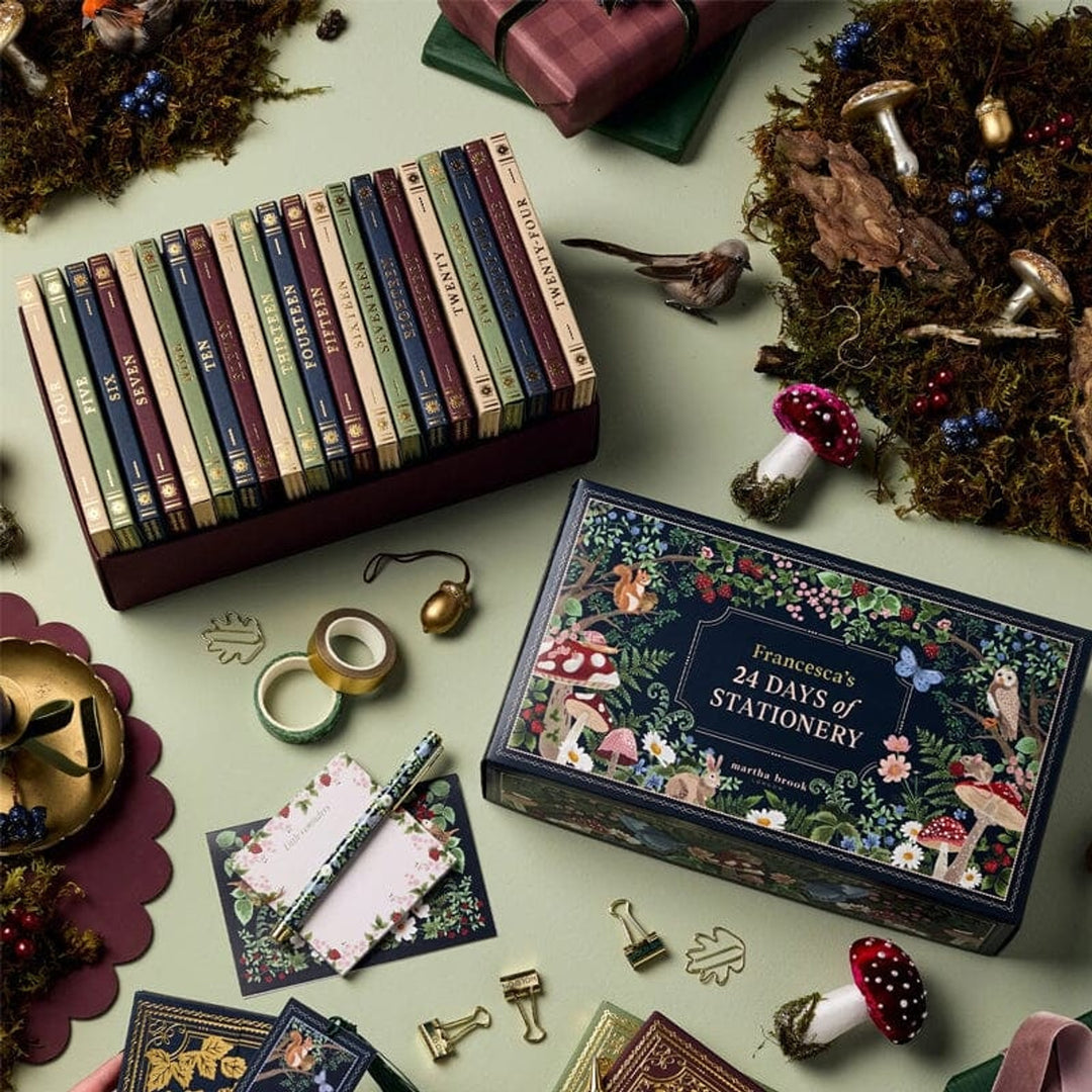 Luxurious 2026 Advent Calendar With 24 Days Of Stationery & Office Supplies - Image 13
