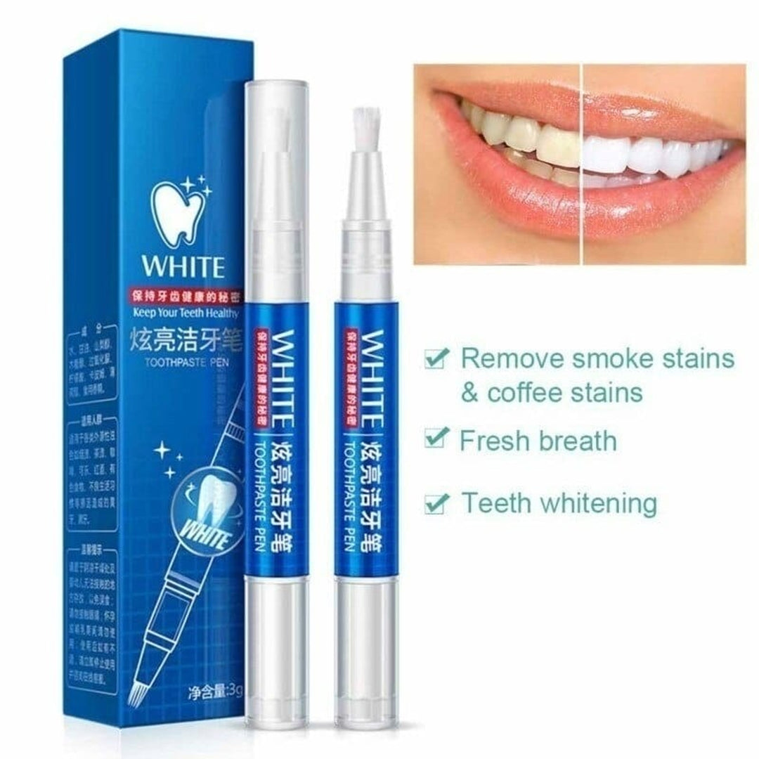Magic Natural Tooth Whitening Gel Pen For Effective Stain Removal - Image 5