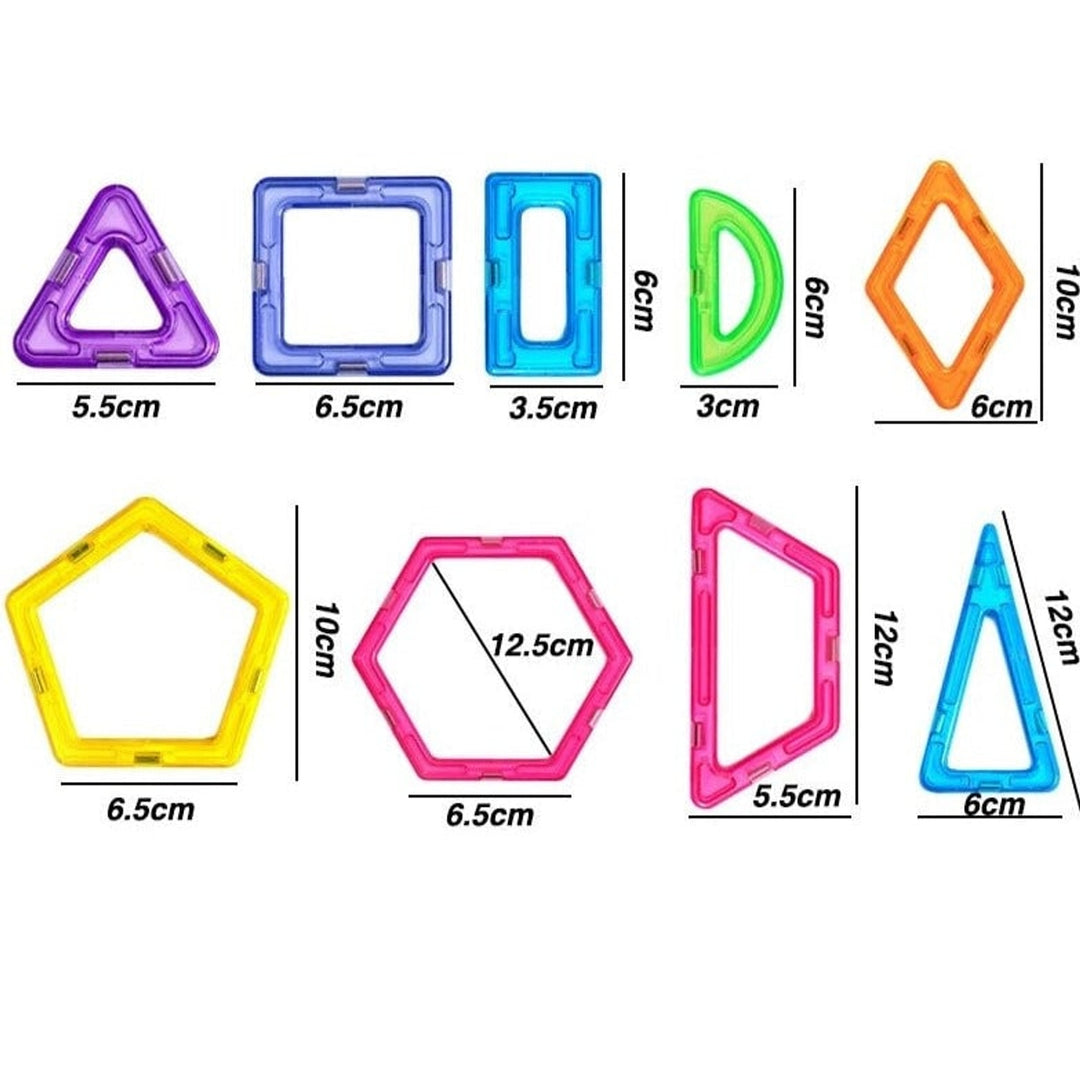 Magnetic Building Blocks Creative Educational Toy For Children - Image 3