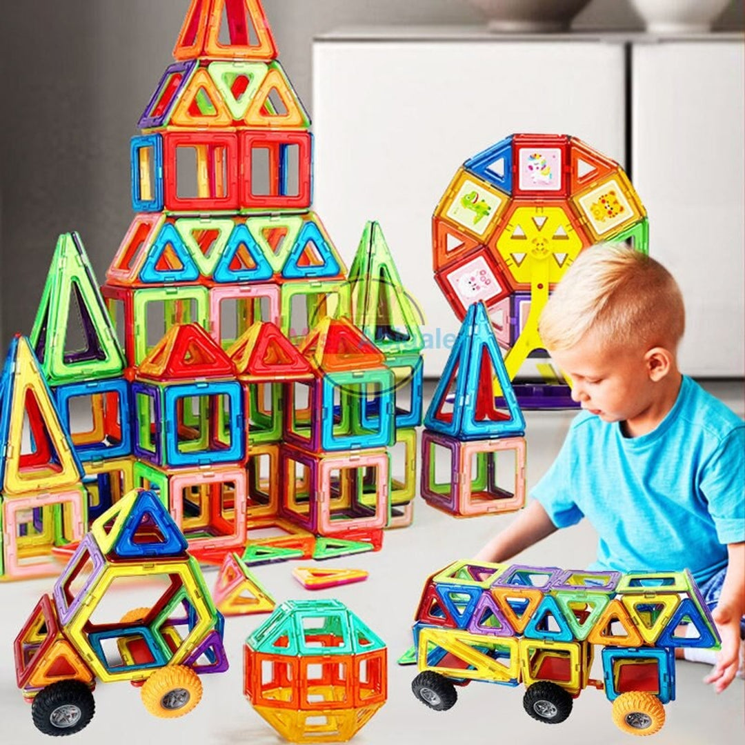 Magnetic Building Blocks Creative Educational Toy For Children - Image 2