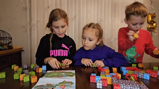 Magnetic Building Blocks Creative Play Beyond The Screen For Kids - Image 9