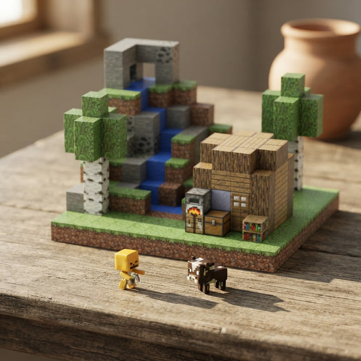 Magnetic Building Blocks Creative Play Beyond The Screen For Kids - Image 2