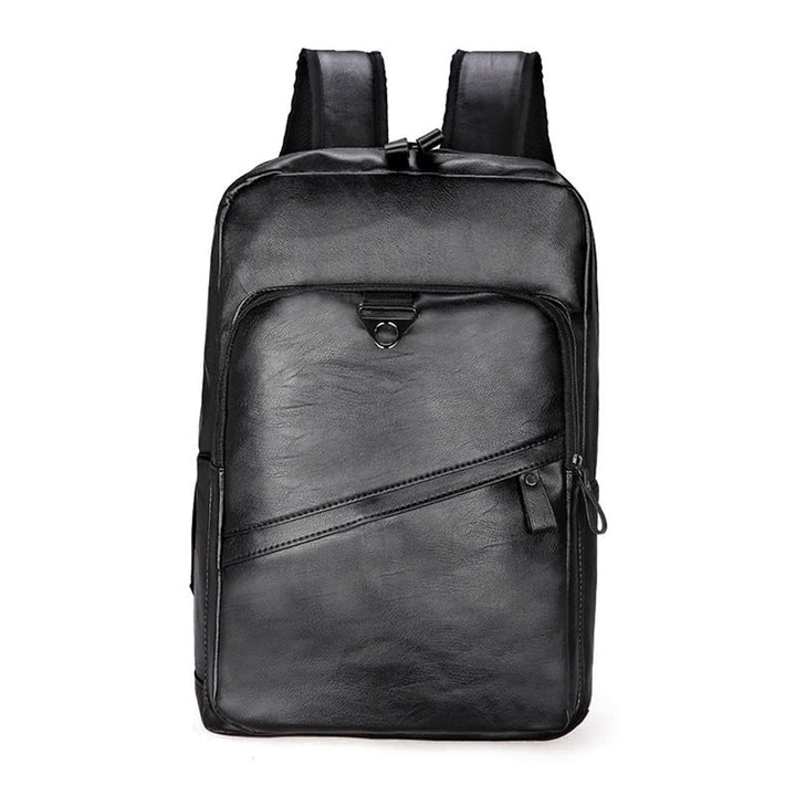 Men's Backpack with Streamlined Rucksack Design and Laptop Compartment - Image 8