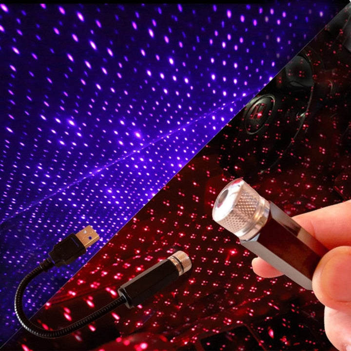 Mini Projector With Starry Night Ceiling Projection - Image 3
