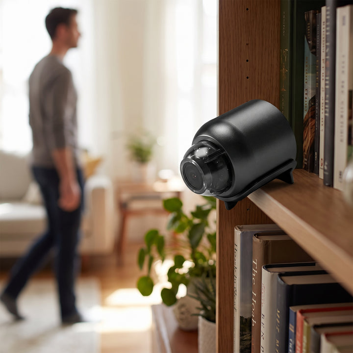 Mini Security Camera Wireless 1080p HD Home Camera With Night Vision And Motion Detection - hero