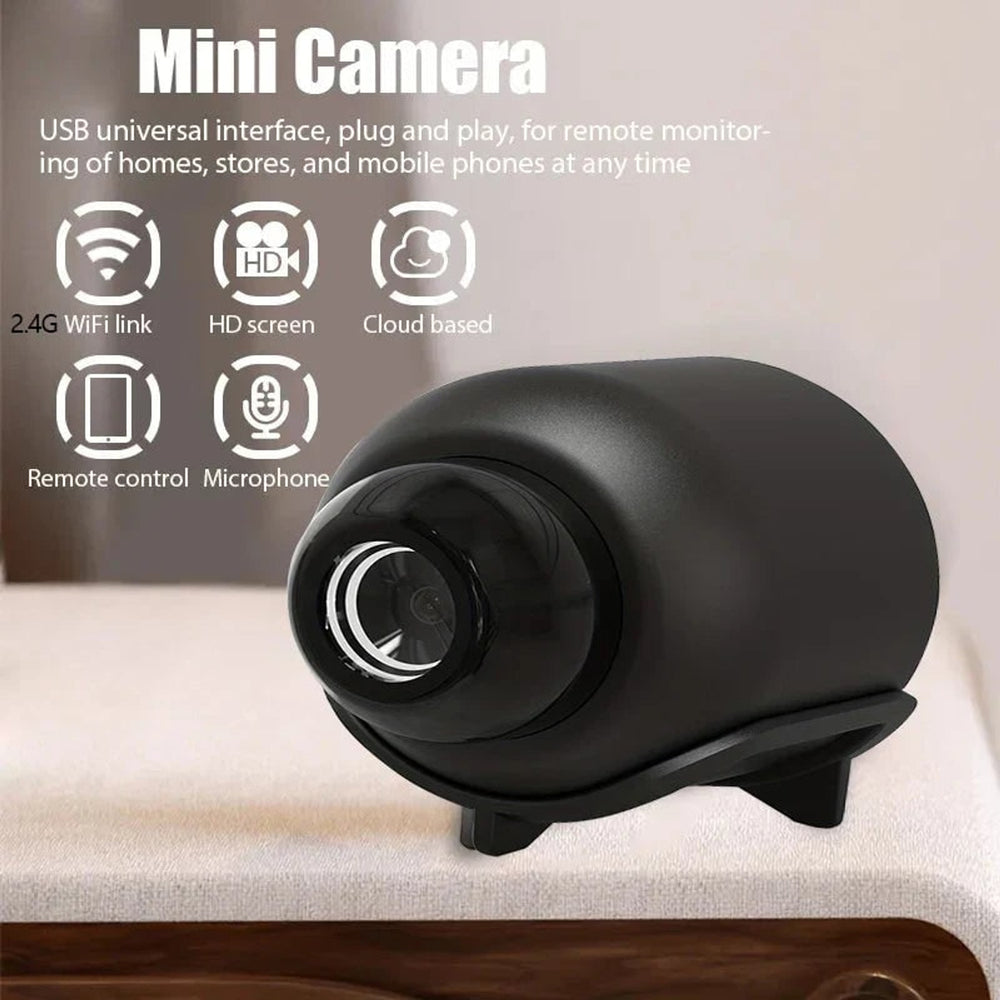 Mini Security Camera With 1080p HD Resolution Motion Detection And Night Vision - Image 2