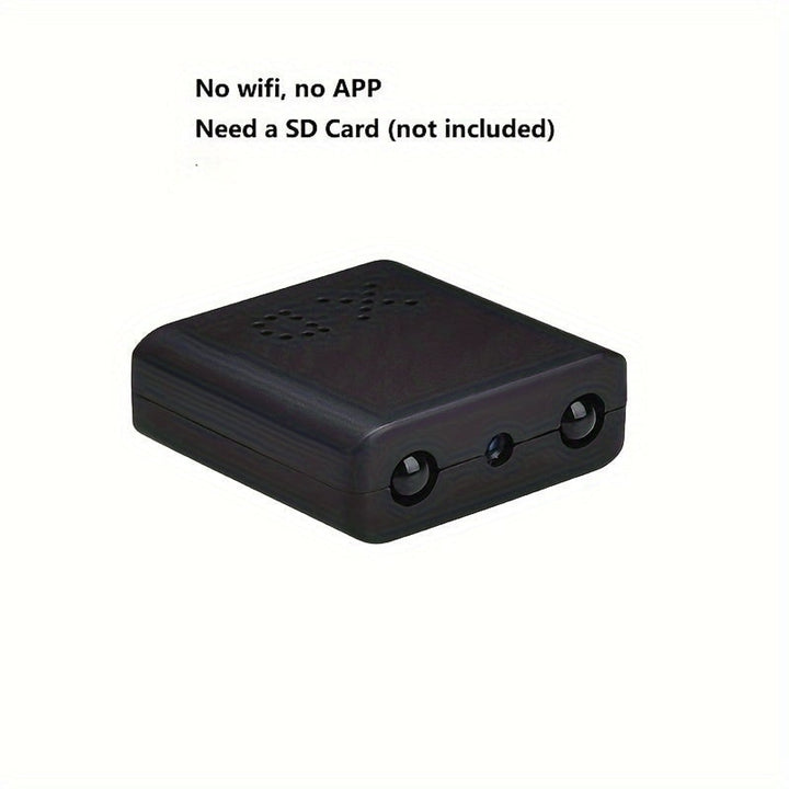 Mini Security Camera With Motion Detection Night Vision And Sd Card Storage - Image 6