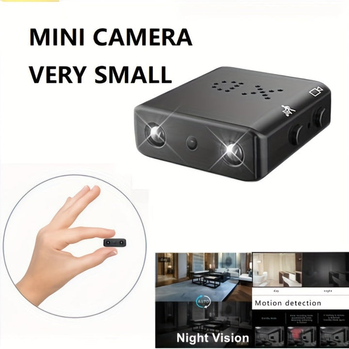 Mini Security Camera With Motion Detection Night Vision And Sd Card Storage - Image 4