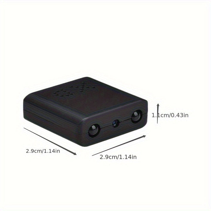 Mini Security Camera With Motion Detection Night Vision And Sd Card Storage - Image 5