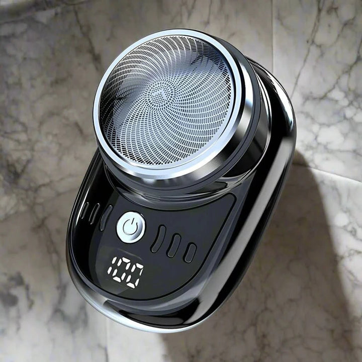 Mini Shaver With Digital Display USB Charging For Travel - Image 1