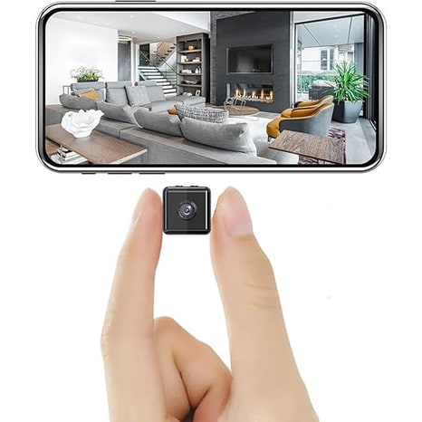 Mini WiFi Security Camera With Crystal Clear 1080p And Instant Motion Detection - Image 1