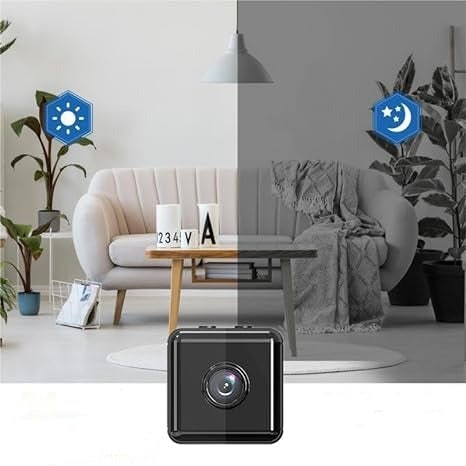 Mini WiFi Security Camera With Crystal Clear 1080p And Instant Motion Detection - Image 6