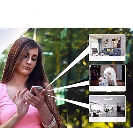 Mini WiFi Security Camera With Crystal Clear 1080p And Instant Motion Detection - Image 7