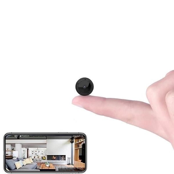 Miniature Security Camera With WiFi And Night Vision - Image 1