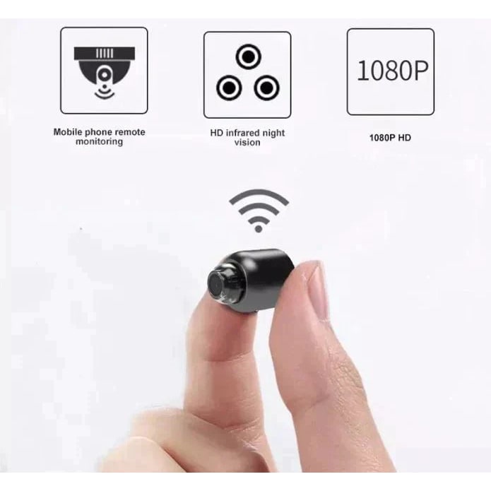 Miniature Security Camera With WiFi And Night Vision - Image 3