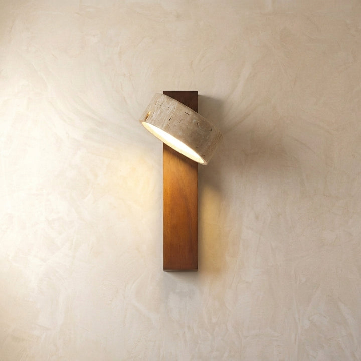 Minimalist Angled Light Adjustable Wall Sconce - Image 1