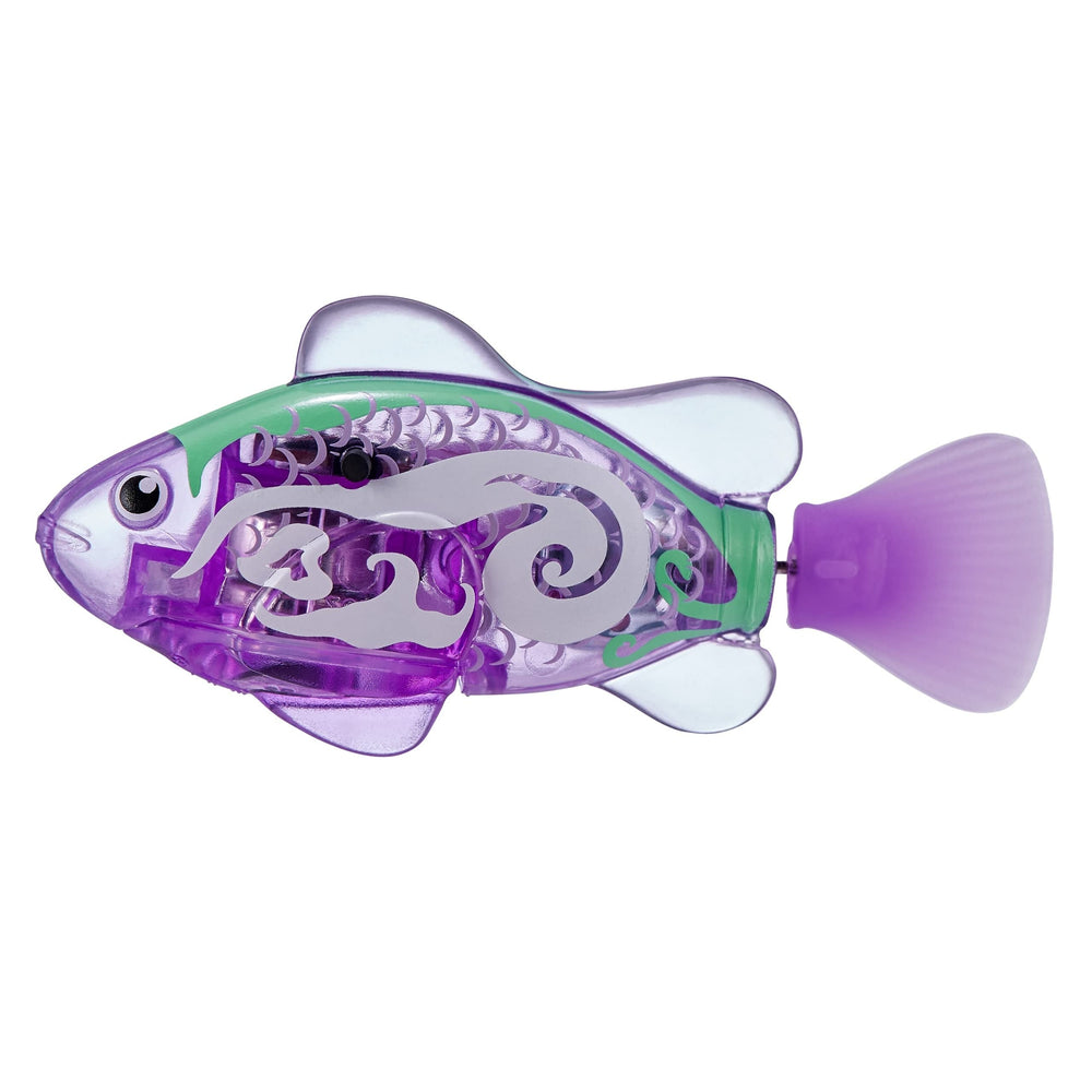 Motion Activated Swimming Fish Cat Toy With Flashing Lights - Image 2