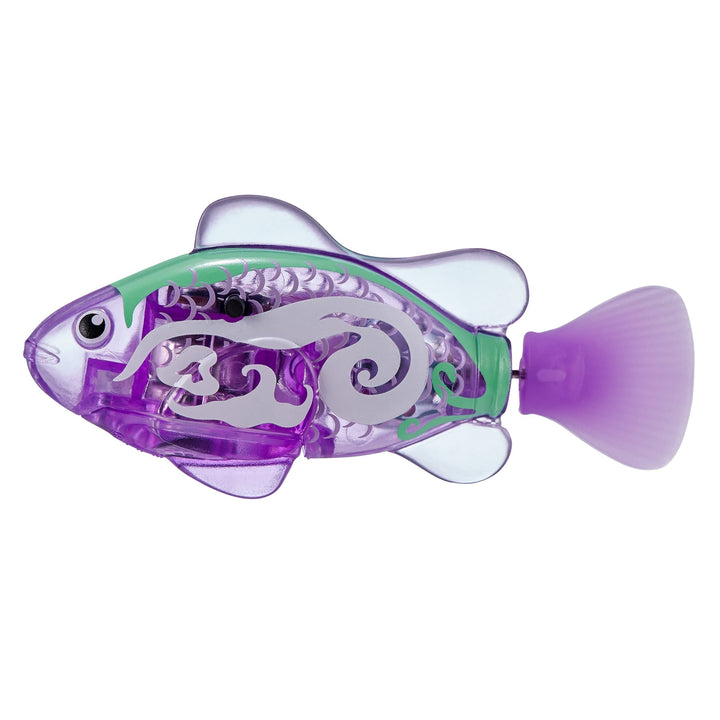 Motion Activated Swimming Fish Cat Toy With Flashing Lights - Image 2